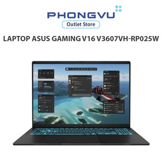 Laptop Gaming Asus V16 V3607VH-RP025W (Core 7 240H/ RTX 5050 8GB/16GB/ 512GB/ Windows 11) - Bảo hành 24 tháng