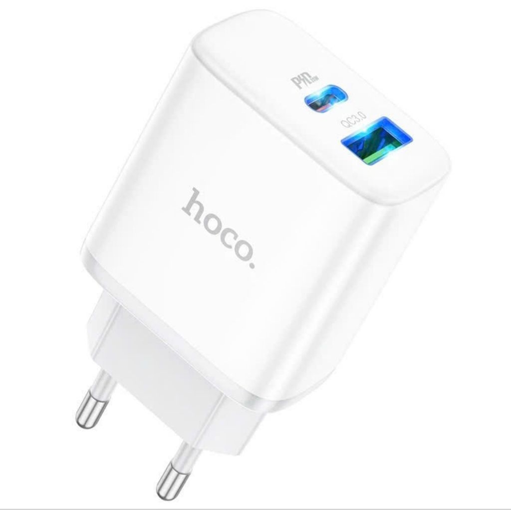 Củ sạc nhanh Hoco C105A sạc nhanh 20w thiết kế cổng sạc đa dạng.
