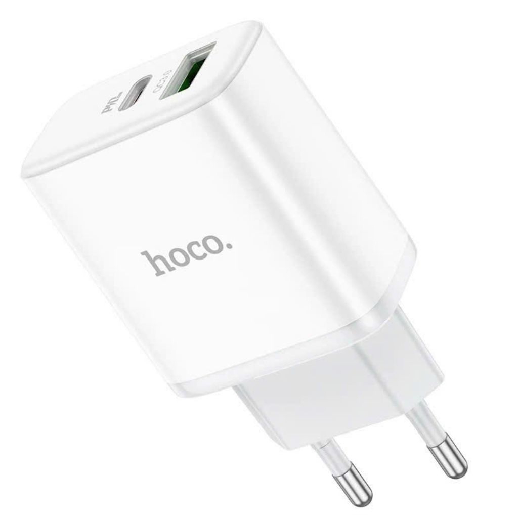 Củ sạc nhanh Hoco C105A sạc nhanh 20w thiết kế cổng sạc đa dạng.