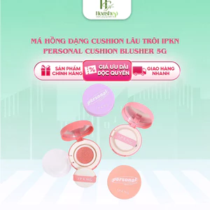 Má Hồng Dạng Cushion Lâu Trôi IPKN Personal Cushion Blusher 5g