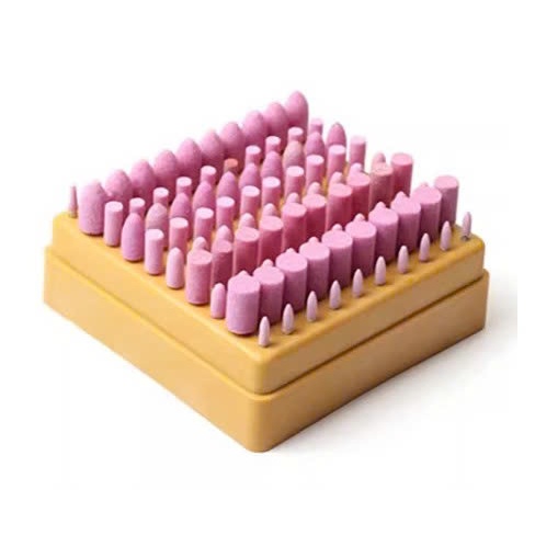Bộ 100 đầu đá mài mini dùng cho máy khoan, máy mài - Đá mài đánh bóng kim loại, gỗ, đá, thủy tinh