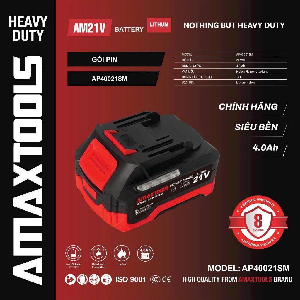 AMAXTOOLS Sạc P nhanh 16-20V AMAXTOOLS dòng sạc 2.5ah- 3.5ah- 4.5ah- sạc đôi s45, BẢO HÀNH 8 THÁNG