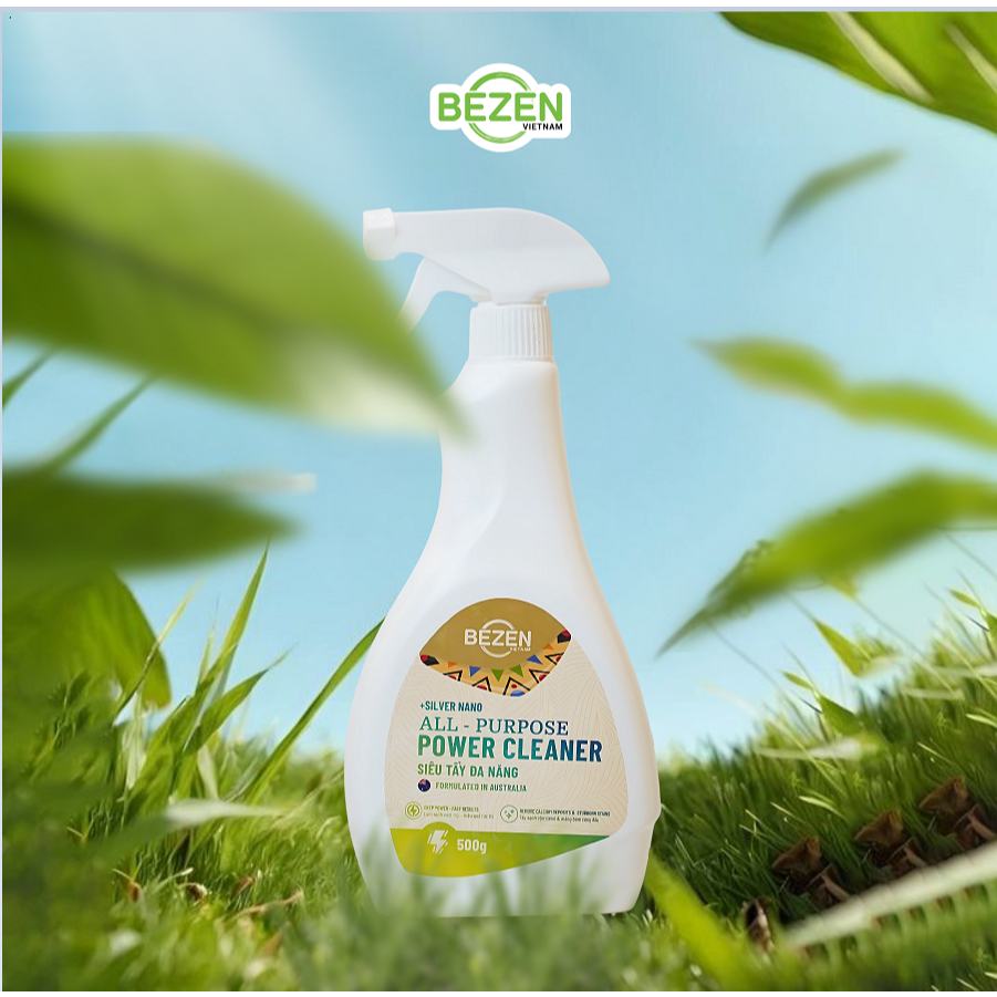 Siêu Tẩy Đa Năng BEZEN 500G Tẩy Sạch Dầu Mỡ, Cặn Bẩn, Cặn Canxi