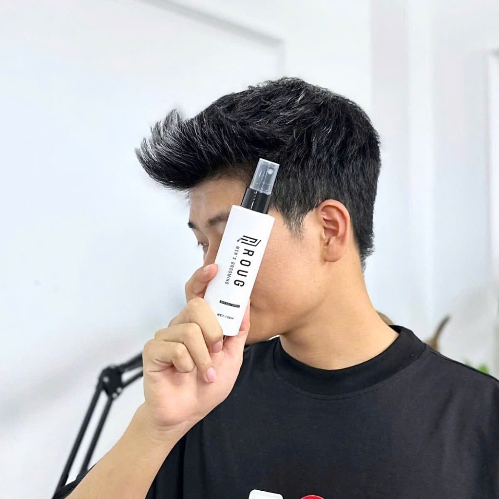 Xịt tạo phồng muối biển ROUG Sea Salt Spray – Hỗ trợ bảo vệ nhiệt, Tăng độ phồng, kiểm soát dầu thừa