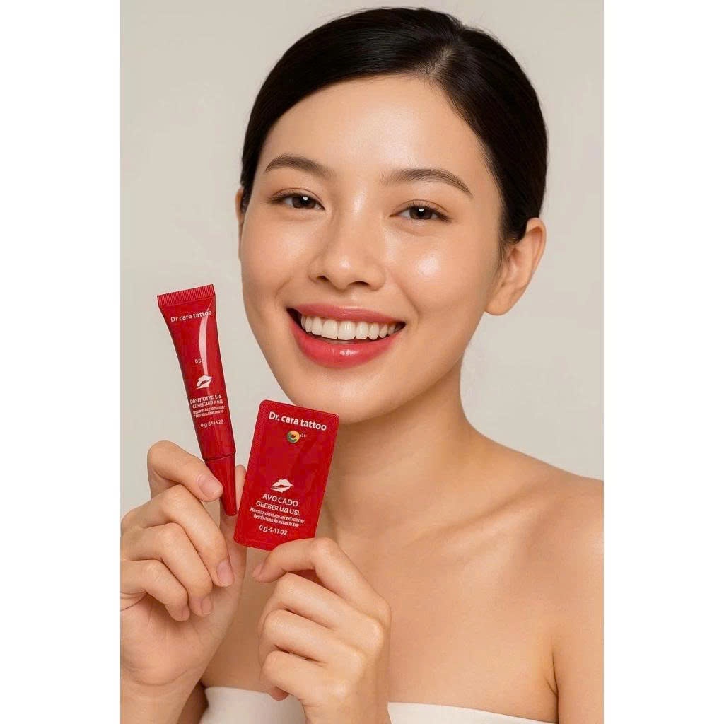 DR CARE TATTOO Son Dưỡng Kích Màu Môi Phục Hồi Sau Phun Xăm