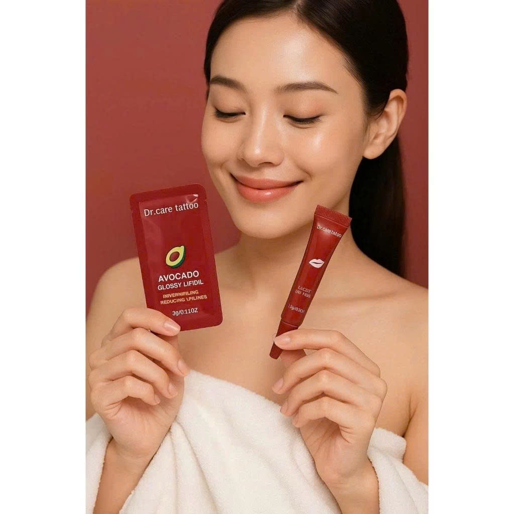 DR CARE TATTOO Son Dưỡng Kích Màu Môi Phục Hồi Sau Phun Xăm