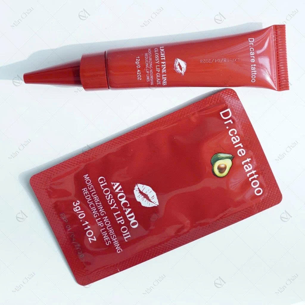 DR CARE TATTOO Son Dưỡng Kích Màu Môi Phục Hồi Sau Phun Xăm