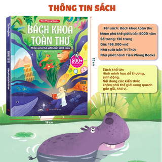 Sách - Bách Khoa Toàn Thư Khám Phá Thế Giới Bí Ẩn 5000 Năm - Sách Thiếu Nhi