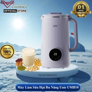 Máy Làm Sữa Hạt Đa Năng Mini UNIE UMB10 - 8 Chức Năng, Dung Tích 1L - Hàng Chính Hãng