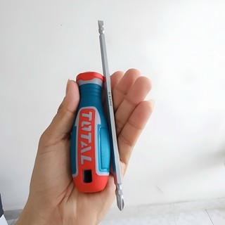 ĐỒ NGHỀ TOTAL Bộ tua vít  2 trong 1 THT250226 HÀNG CHÍNH HÃNG>