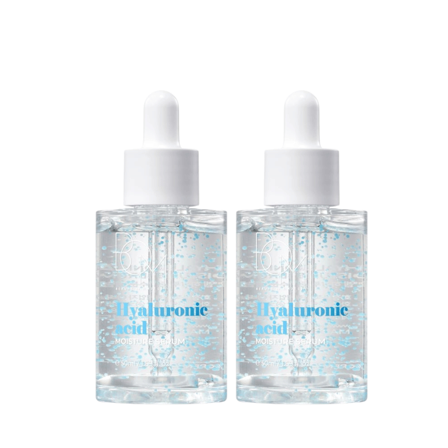 Combo 2 Chai Tinh Chất Dưỡng Ẩm BOM Hyaluronic Acid Moisture Serum 50ml