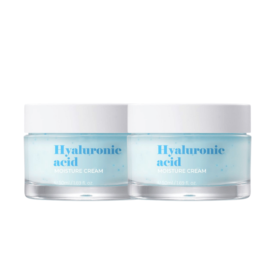 Combo 2 Kem Dưỡng Cấp Ẩm BOM Hyaluronic Acid Moisture Cream 50ml