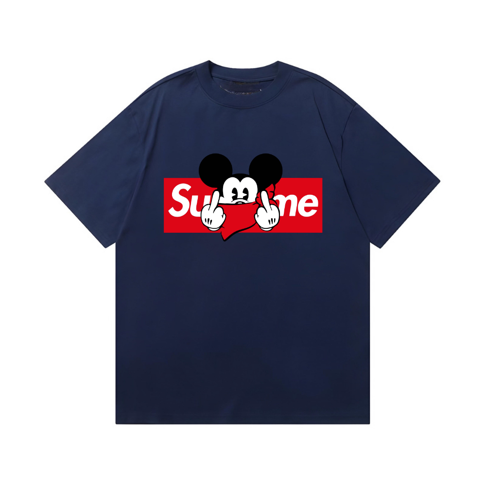 Áo Thun MIckey Super.me Unim Club Chất Liệu Cotton Cao Cấp Không Bai Chống Xù Form Rộng Unisex