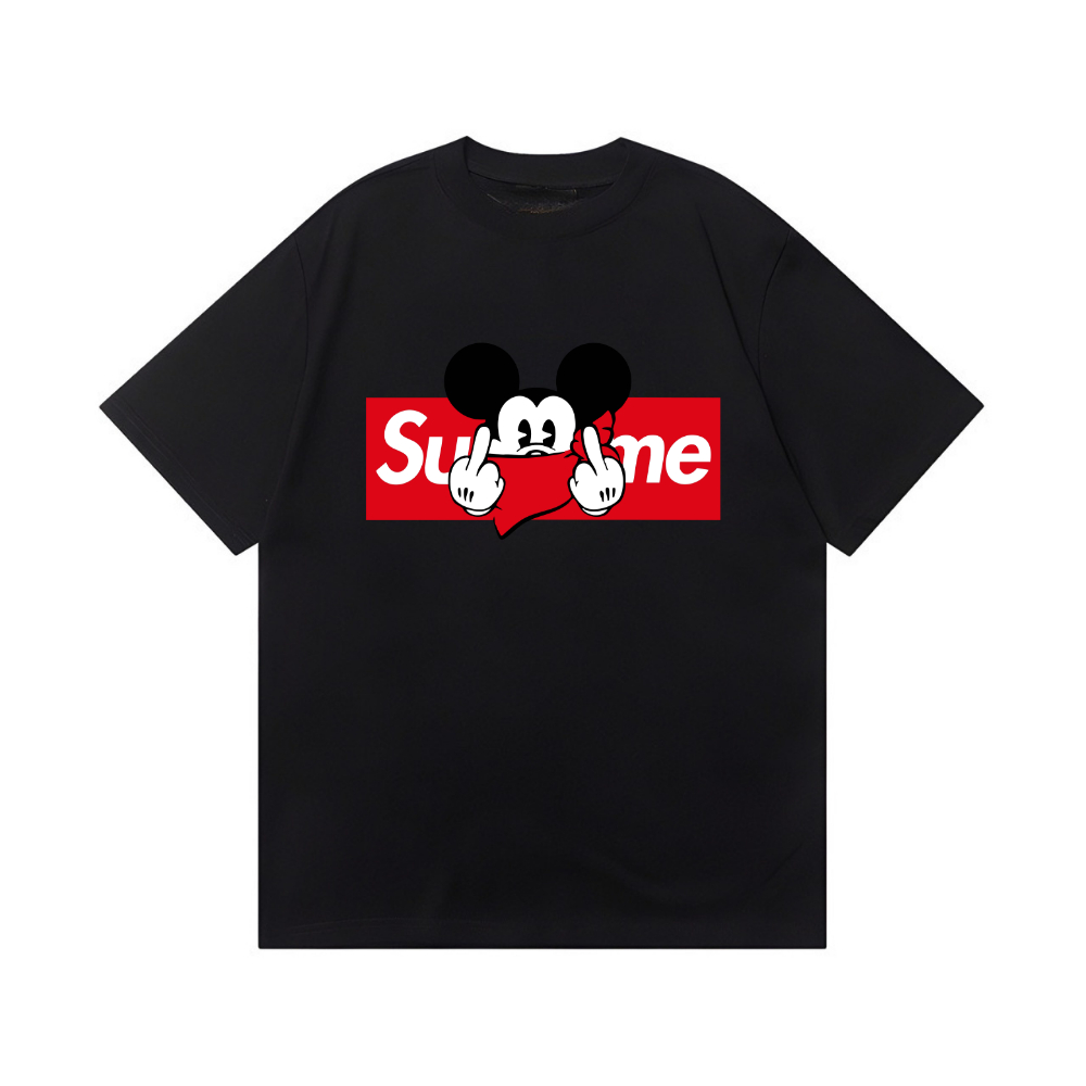 Áo Thun MIckey Super.me Unim Club Chất Liệu Cotton Cao Cấp Không Bai Chống Xù Form Rộng Unisex
