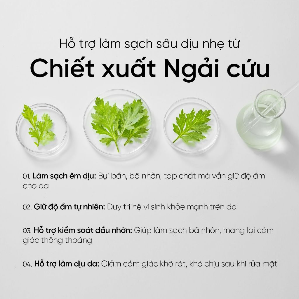 Ô - Sữa rửa mặt Bến Thành hỗ trợ làm sạch bụi bẩn dầu nhờn dịu nhẹ da S kin Heritage không chứa xà phòng 120ml