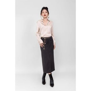 Áo Sơ Mi Lụa - J-P Fashion 10612041
