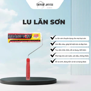 Lu lăn sơn, chổi quét sơn nhiều kích thước