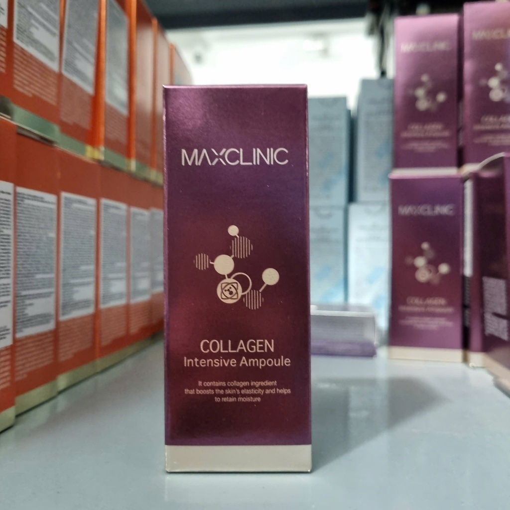 Tinh Chất Maxclinic Collagen Intensive Ampoule Trẻ Hóa Da, Sáng Da (100ml)