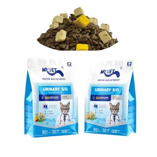 Hạt Topping Cho Mèo MRVET E1, E2, E3 túi 1kg  - PetKool