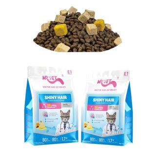 Hạt Topping Cho Mèo MRVET E1, E2, E3 túi 1kg  - PetKool