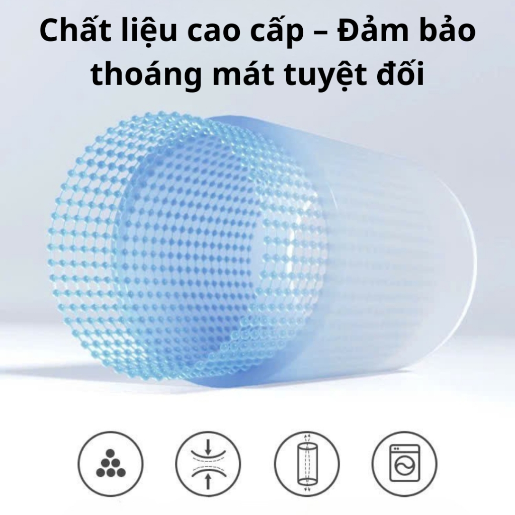 Gối Chống Loét Áp Lực – Dành Cho Người Bệnh Nằm Lâu, Tai Biến , Người ngồi lâu làm văn phòng