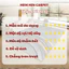 Thảm Bali Trải Sàn Phòng Khách Cao Cấp Dày Dặn Họa Tiết Sang Trọng - MemMinCarpet