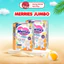Tã/bỉm quần Merries NB76+6/S70+6 /M56+4/ M52+6/L44+6/XL38+6 - nepshop1