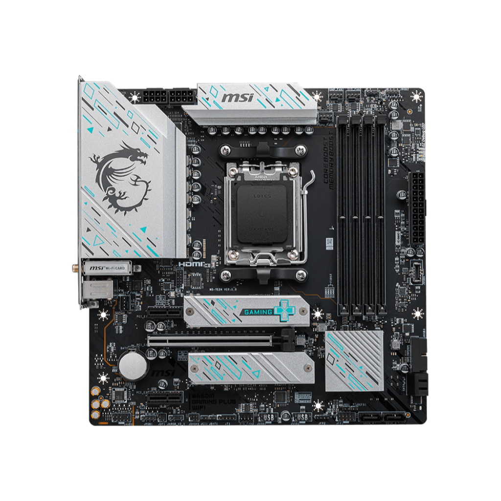 Mainboard MSI B650M GAMING PLUS WIFI DDR5 - BH 36 tháng | BigBuy360 - bigbuy360.vn