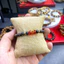 Vòng Trầm Hương Sánh Chìm Tròn size nữ mix đá mùi thơm ngọt cao cấp