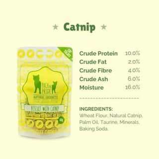 Bánh Cá Match Well Gói 40g, Bánh Cá Catnip Cho Chó Mèo sạch răng thơm miệng