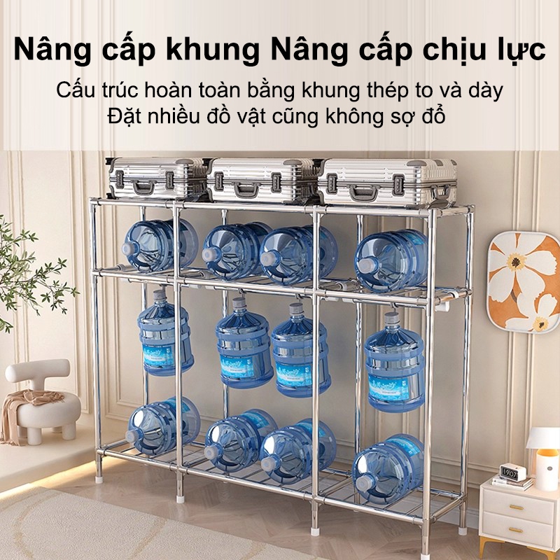 𝐎𝐥𝐢𝐟𝐞Tủ Quần Áo Tủ Vải Khung Thép Titan 2,3,4.5 Buồng Tủ Đựng Quần Áo Đa Năng Tủ Vải Đựng Quần Áo