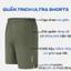Set thể thao nam nam pickleball Áo phối bo cổ và quần short 7inch thoáng khí thấm hút Coolmate