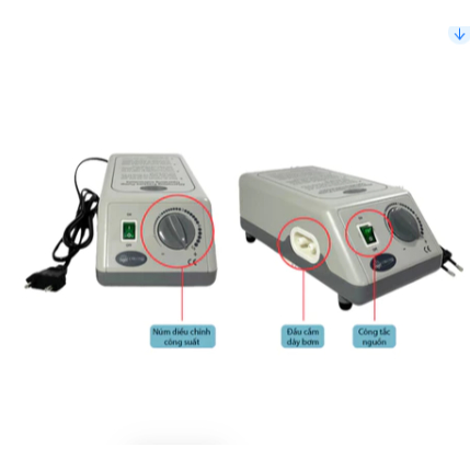 Đệm hơi chống loét Oromi HF-A hỗ trợ người bệnh