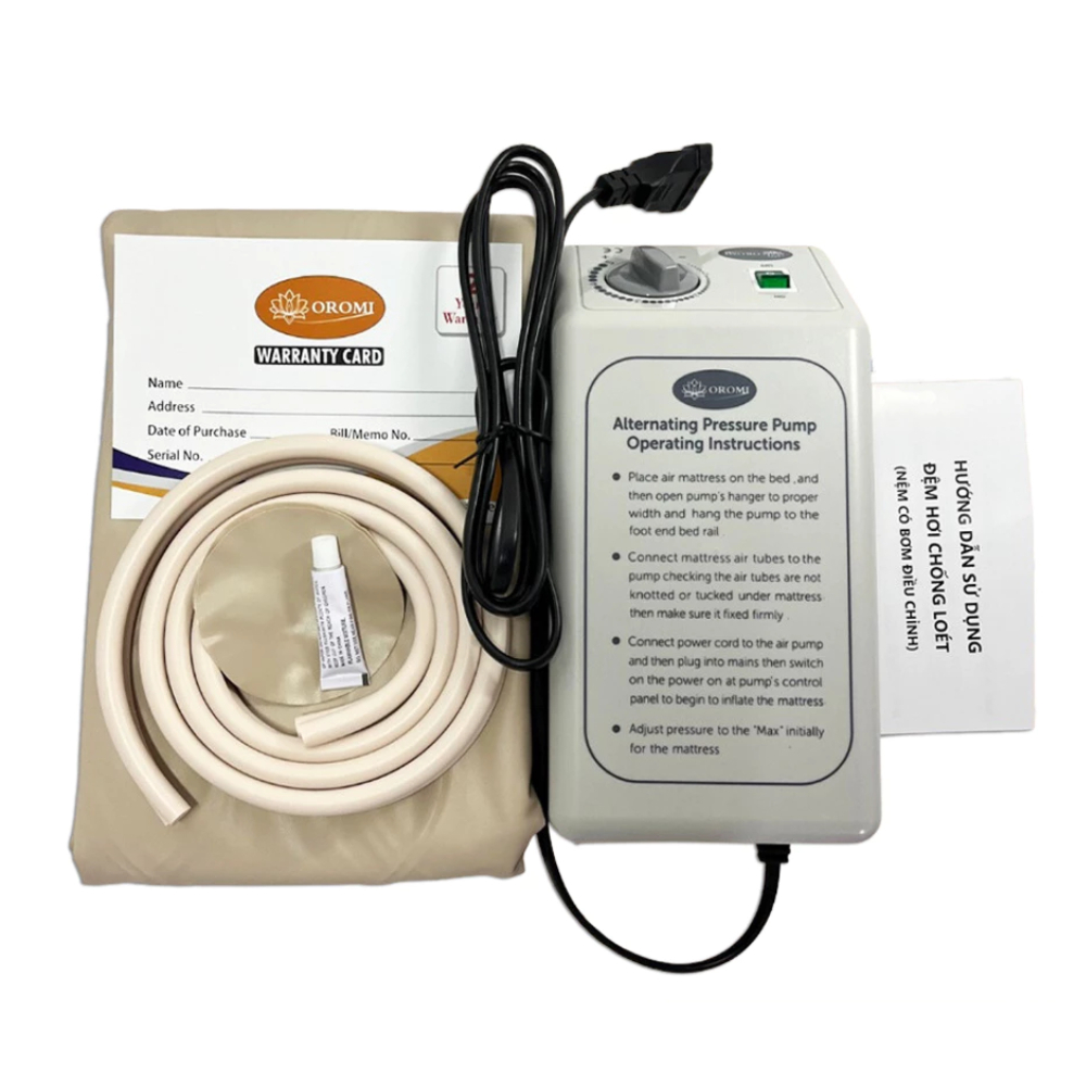Đệm hơi chống loét Oromi HF-A hỗ trợ người bệnh