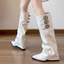 Boot cao cổ nữ da mềm phong cách Hàn Quốc – Cổ cao 3 khóa sang chảnh, đế 5cm( Có ảnh thật)