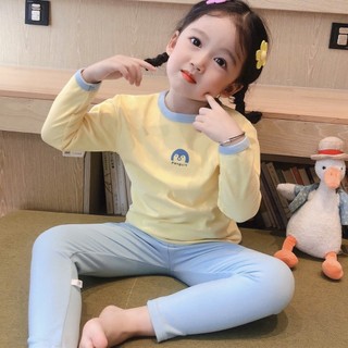 [BN01 Bộ thu đông cho bé] Bộ ngủ dài tay bé trai bé gái, bộ đồ dài tay thu đông cho bé chất liệu nỉ cao cấp mềm mại