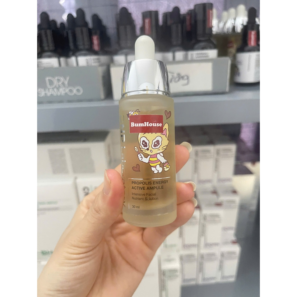 Tinh chất keo ong phục hồi da, ẩm da CNP Laboratory Propolis Energy Ampule 5ml/10ml/15ml/35ml/50ml (Nobox)