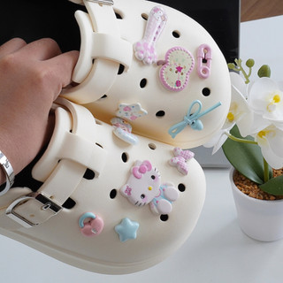 Dép sục nữ Mita đế cao 5cm kèm charm Mèo táo SR V2 kiểu sandal dễ thương năng động CSM-46