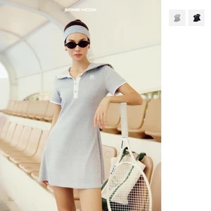 Đầm Ngắn Nữ Sailor Inspired Mini, Chất Vải Thun Gân TC Thoải Mái, WDN136 SOME HOW STORE