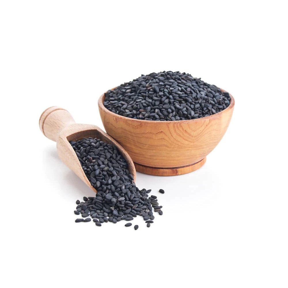 Mè Đen Việt San (Vừng Đen) Gói 150/250G - Hạt Sạch Nguyên Bản Giàu Dinh Dưỡng Làm Muối Mè Nấu Chè
