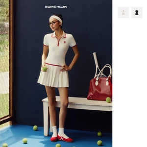 Đầm Ngắn Nữ Playline Sporty, Chất Vải Thun Cá Sấu Thoải Mái,WDN137 SOME HOW STORE