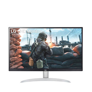 Màn hình LG 27UP600K-W 27 inch - 4K - IPS - VESA DisplayHDR 400 - Màu Trắng - Bảo hành 24 Tháng