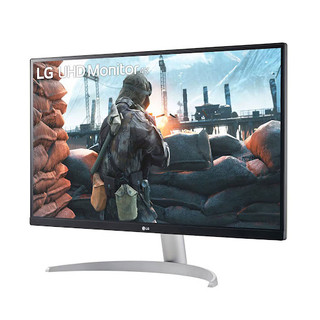 Màn hình LG 27UP600K-W 27 inch - 4K - IPS - VESA DisplayHDR 400 - Màu Trắng - Bảo hành 24 Tháng