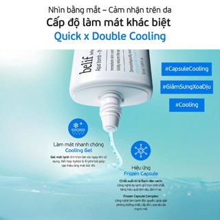 [belif Official] Kem dưỡng làm dịu da và thu nhỏ lỗ chân lông belif Frozen Cream 50ml