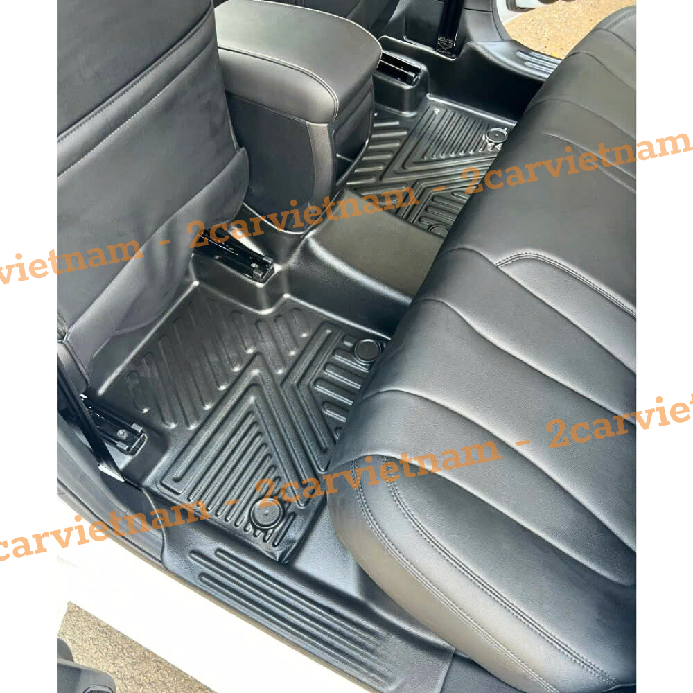 Thảm lót sàn NHỰA 5D xe MG ZS-Hiện nay Hàng TPE đúc nguyên khối siêu bền, không thấm nước, dễ vệ sinh _Mẫu BẬC DÀI