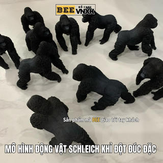 Mô hình động vật Schleich Khỉ đột đúc đặc xuất Đức cao cấp BEE VNXK