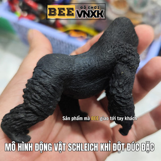 Mô hình động vật Schleich Khỉ đột đúc đặc xuất Đức cao cấp BEE VNXK