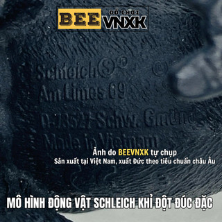 Mô hình động vật Schleich Khỉ đột đúc đặc xuất Đức cao cấp BEE VNXK