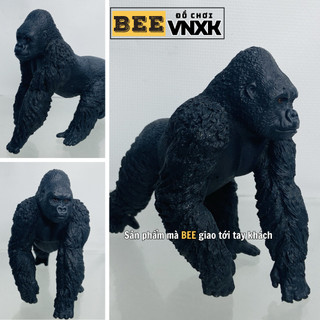 Mô hình động vật Schleich Khỉ đột đúc đặc xuất Đức cao cấp BEE VNXK