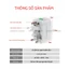 Ổ cắm du lịch đa năng Universal Travel Adapter,ổ cắm đa năng,ổ cắm du lịch quốc tế,phích chuyển đổi quốc tế,ổ cắm quốc t